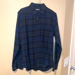 Slate & Stone Long sleeve Flannel Button Up